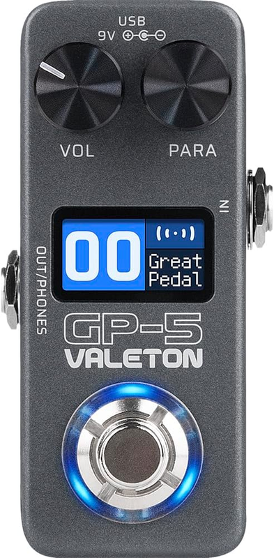 GP-5 Compact Multi-Effects Processor – SnapTone & IR Loader, 100+ Effects, Bluet