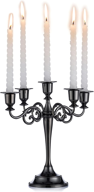 For Taper Candles For Wedding Event Black