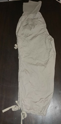 Lot Of 4 Maternity Shorts Capris Denim Khaki Oh Baby By Motherhood Great...