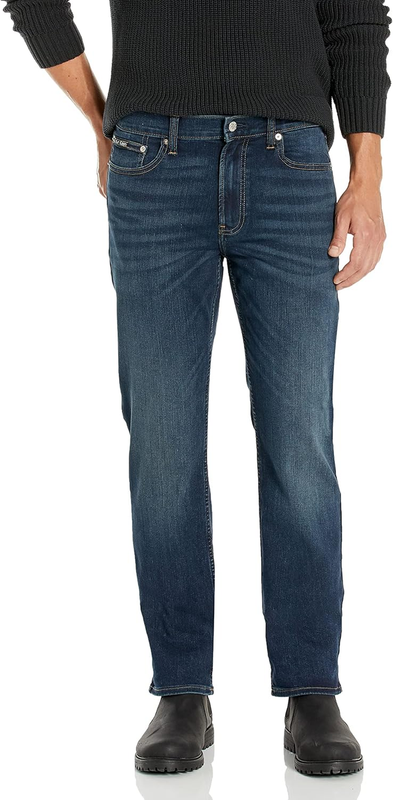 Calvin Klein Men's Straight Fit Jeans