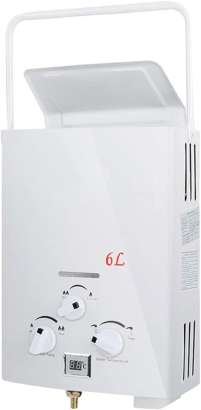 Tankless Lpg 1.6 Gpm Propane Gas Outdoor Digital Displa