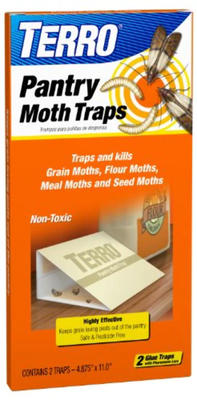 - Traps Grain Moths, Flour Moths, Meal Moth