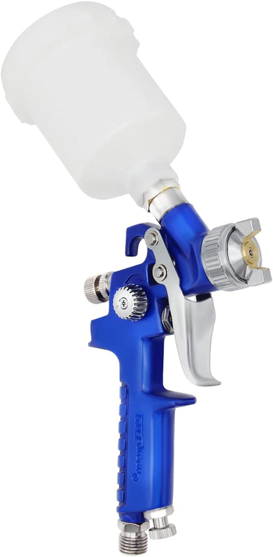 Spray Gun Hvlp Car Auto Paint Gravity Feed 0.8mm Nozzle