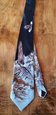 Fratello Flying Eagle Hand Made Tie 