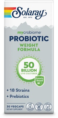 Solaray Mycrobiome Weight Formula 50 Billion 30 капсул