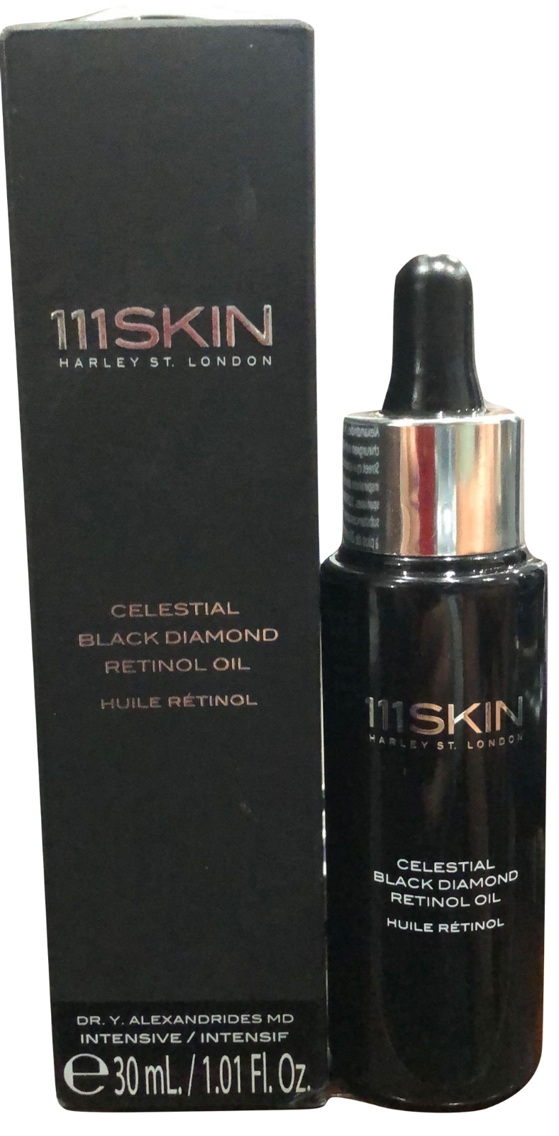 美容液 111SKIN BLACK DIAMOND RETINOL OIL 30mL 111Skin Black Diamond Retinol Oil , 1.01 oz Oil - Walmart.com