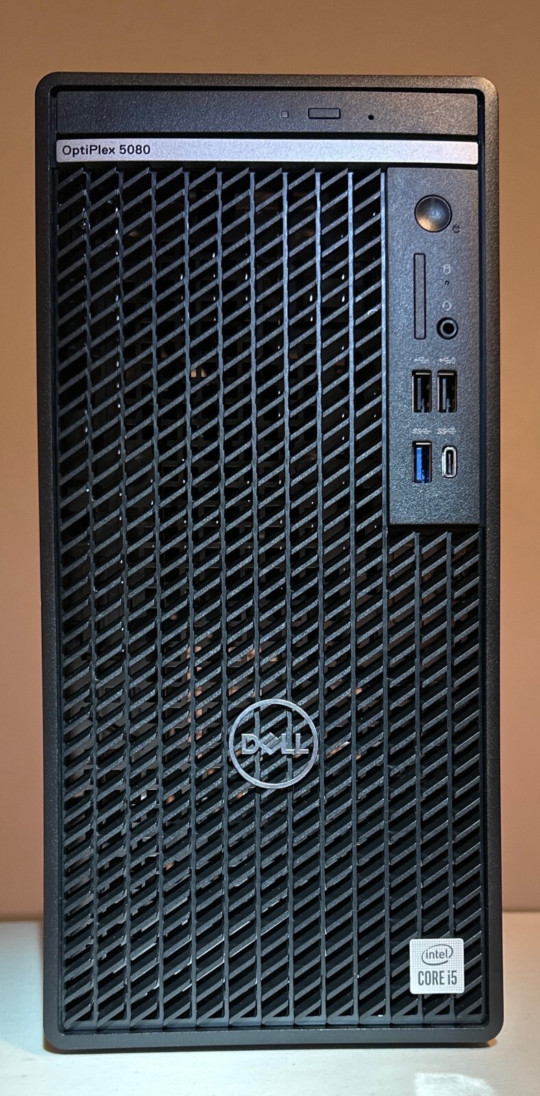 Dell Optiplex 5080 i5-10500 16GB RAM + NVIDIA Card w/Ubuntu