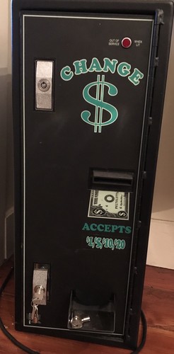 American Changer AC1002 coin changer