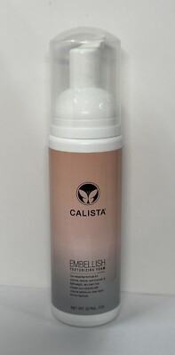 Calista Embellish Hair Texturizing Foam Volume, Texture, Bounce 7 oz NEW