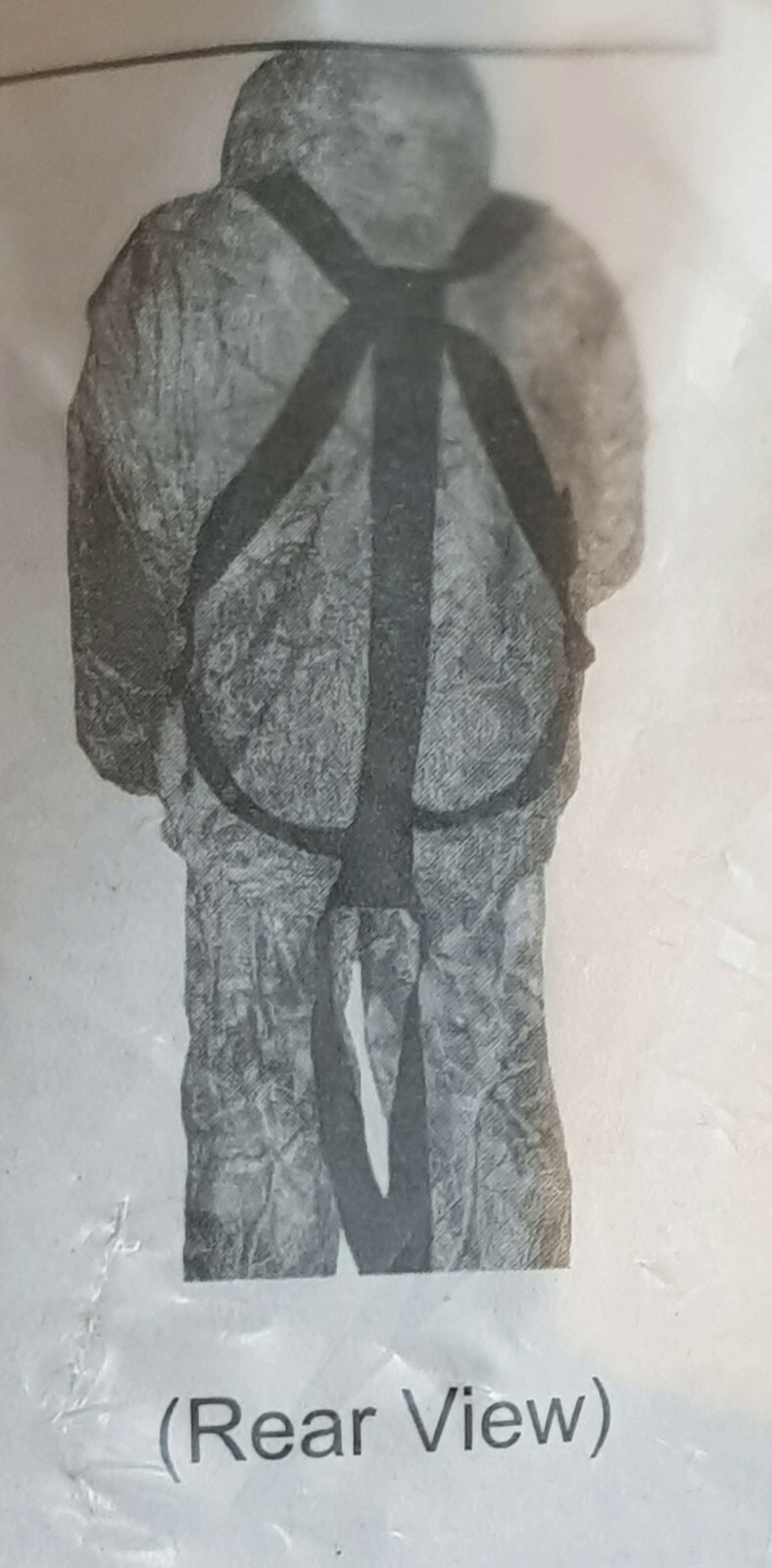 Tahsin Model 5001W Full Body Harness ~ Fall Arrest System for Deer Treestand