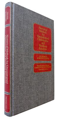 Numerical Methods for Unconstrained Optimization and Nonlinear Equations (Pr...