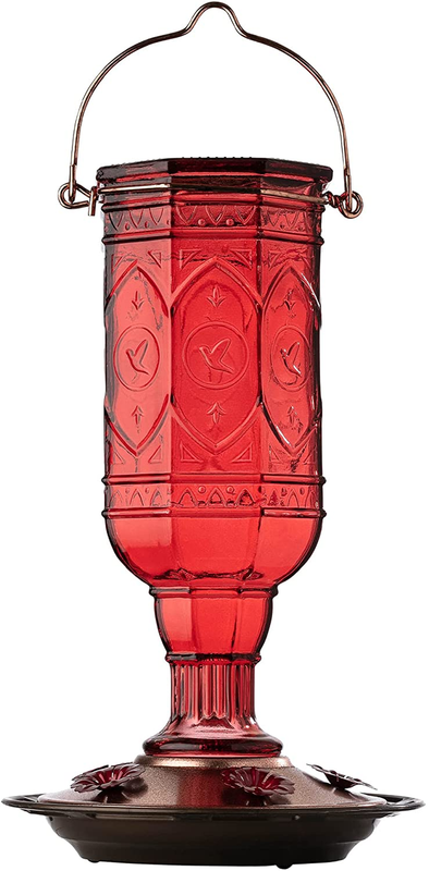 , Glass Hummingbird Feeders For Outdoors,