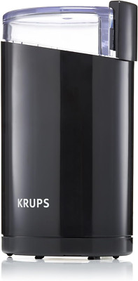 Krups One-Touch Coffee and Spice Grinder 3 Ounce Bean Hopper Easy to Use, One To