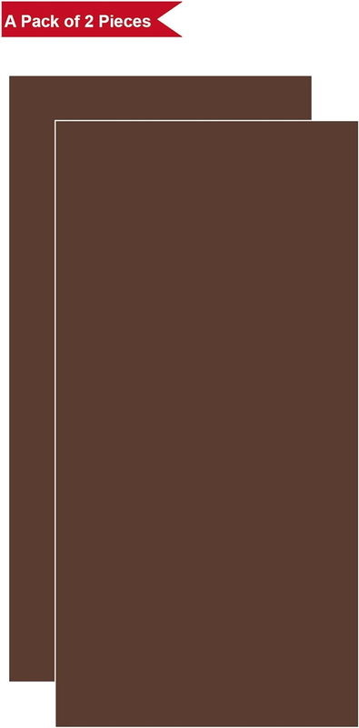 Brown Plastic Tablecloths 2 Pack Disposable Table Covers 54 X 108 Inch Party Tab