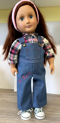 Ms Rachel Dungarees Hairband TO FIT Our Generation or Design a Friend Dolls
