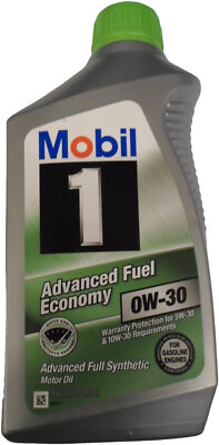 MOBIL 1 0W-30 MOBIL SYNTHETIC OIL 112746
