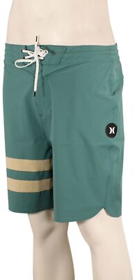 

Шорты Hurley Phantom Block Party Renegade 18 дюймов — глубокий мохито — новинка, Зеленый