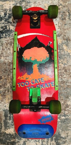 80s Think skateboard ロンT 80s Think skateboard ロンT 3-