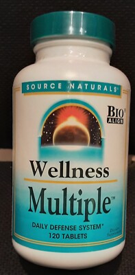 Source Naturals Wellness Multiple Bio Align 120 Tabs