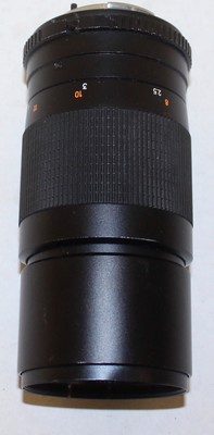 VINTAGE MINOLTA CELTIC 1:4.5 F=200MM MANUAL CAMERA LENS MADE IN JAPAN VGC