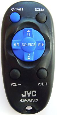 JVC RM-RK50 Remote Control KD-G510 G700 G710 G800 HDR1 LH1000 LH1100 LH1150 MCM