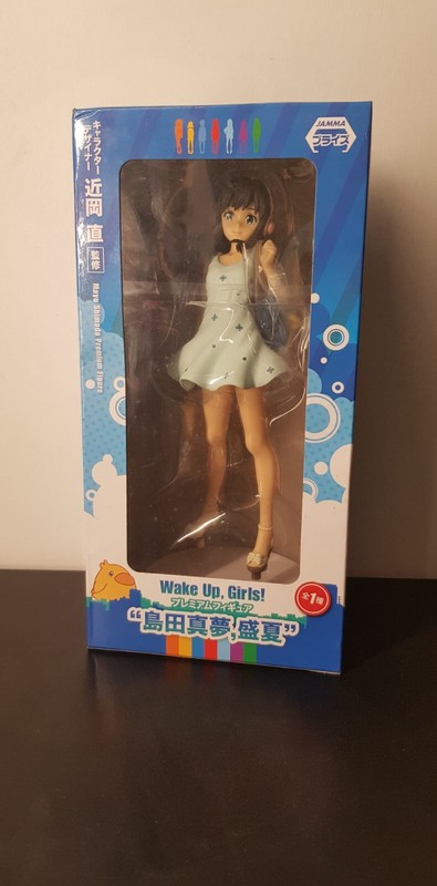 Figurine Wake Up, Girls! - Sega - Shimada Mayu
