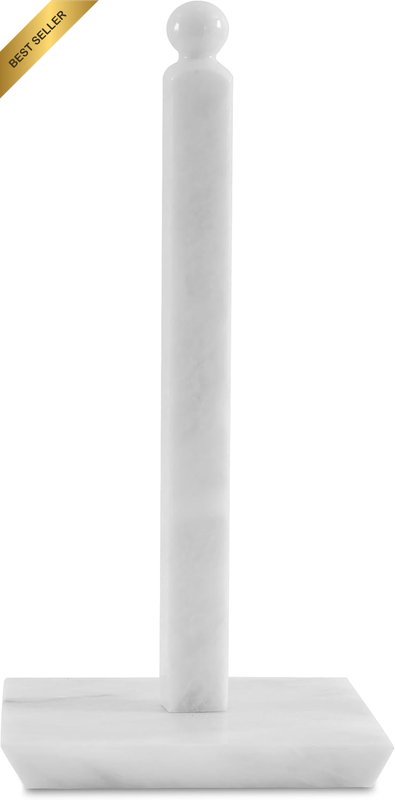 Marble Paper Towel Holder 12.5