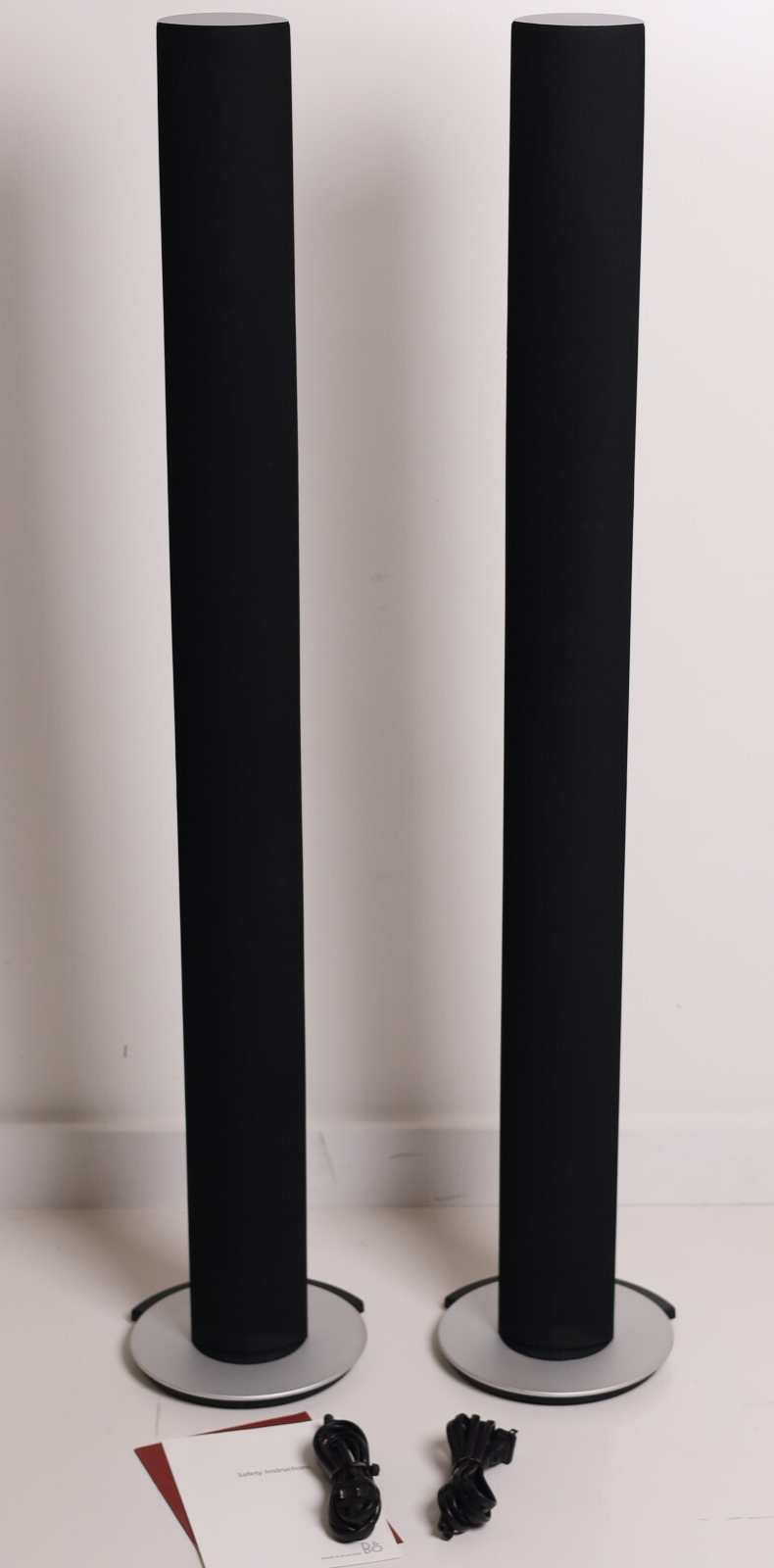 Bang & Olufsen Beolab 6000 Floor Standing Speakers (Black on
