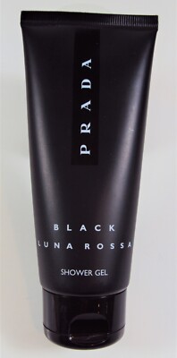 PRADA Black Luna Rossa Shower Gel 3.4 oz / 100 ml NEW