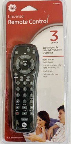 Control Blu-ray Dvd Cable Satellite Digital -3 Devices