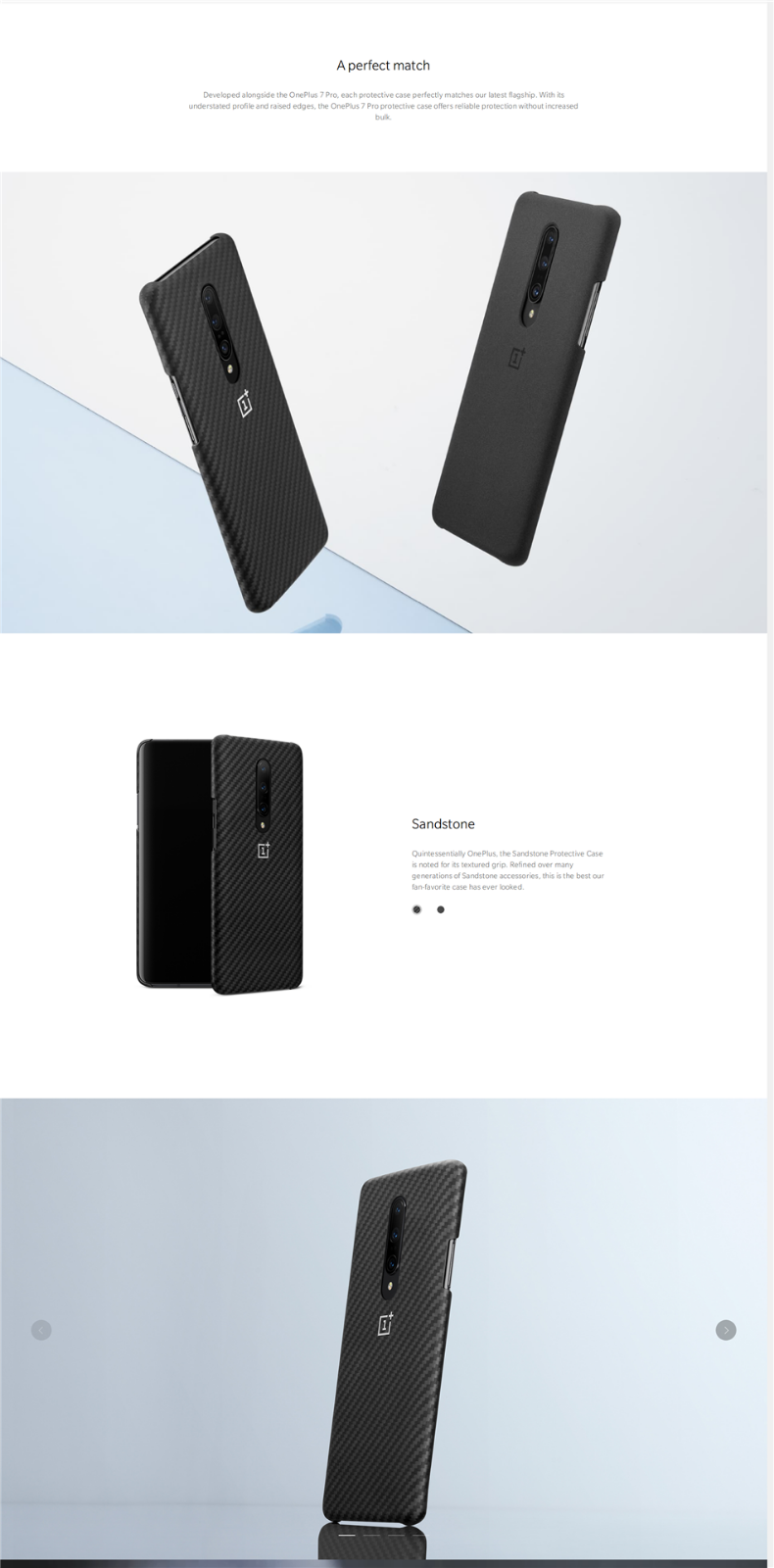 Oneplus 7 本体&amp;ケース OnePlus 7 Silicone Protective Case