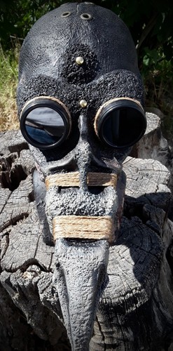 plague doctor mask horror steampunk haunt halloween costumes party festival