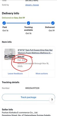 Item photo(s) from verified buyer