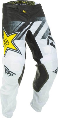 2019 Fly Racing Kinetic Mesh Rockstar Pants - Motocross Dirtbike Offroad
