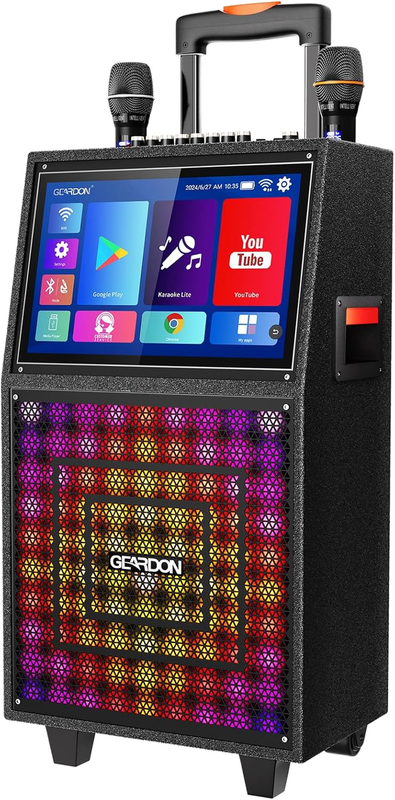 VocoPro TabletOke - Mixeur Karaoké Avec 2 Micros Sans Fil Et Bluetooth (occasion)