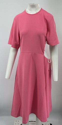 CHLOÉ Ribbon Sleeve Shift Dress In Pink Vince Camuto Women's Signature Crepe Shift Dress with