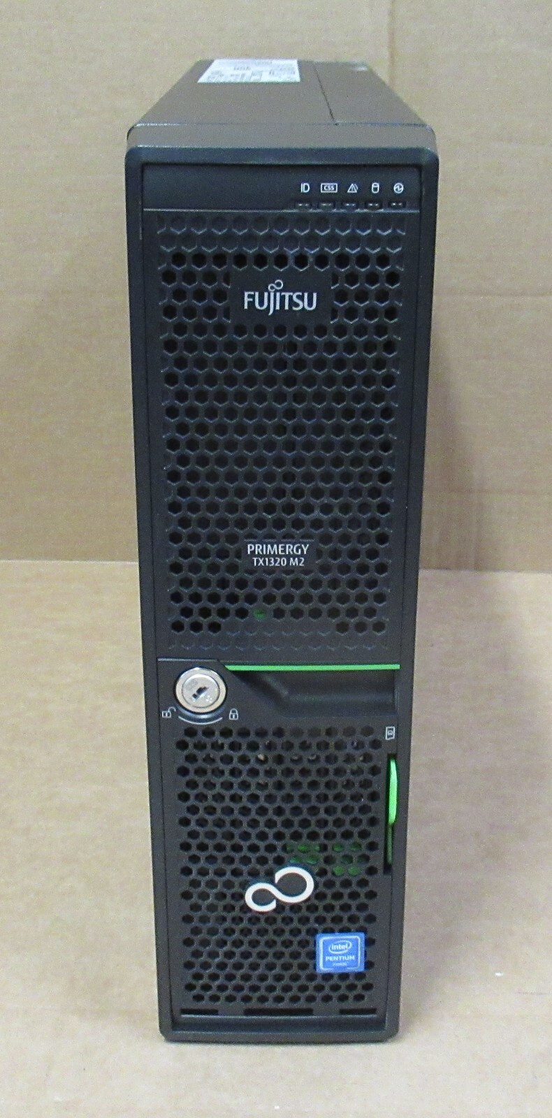 Fujitsu Primergy TX1320 M2 Intel G4400 16GB RAM 4-Bay 2x Fujitsu Primergy TX1320 M2 Intel G4400 16GB RAM 4-Bay 2x
