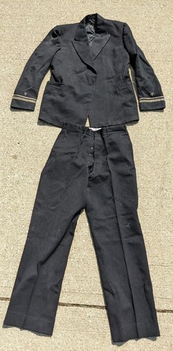 Original WWII US Navy Dress Pilot Uniform, JB