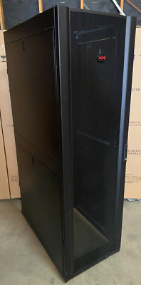 APC AR3100 Schneider NetshelterSX 42U Server Rack Enclosure Cabinet 600mmx1070mm