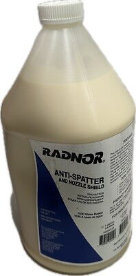 1 Gallon RADNOR Weld Anti Spatter And Nozzle Shield 64000112