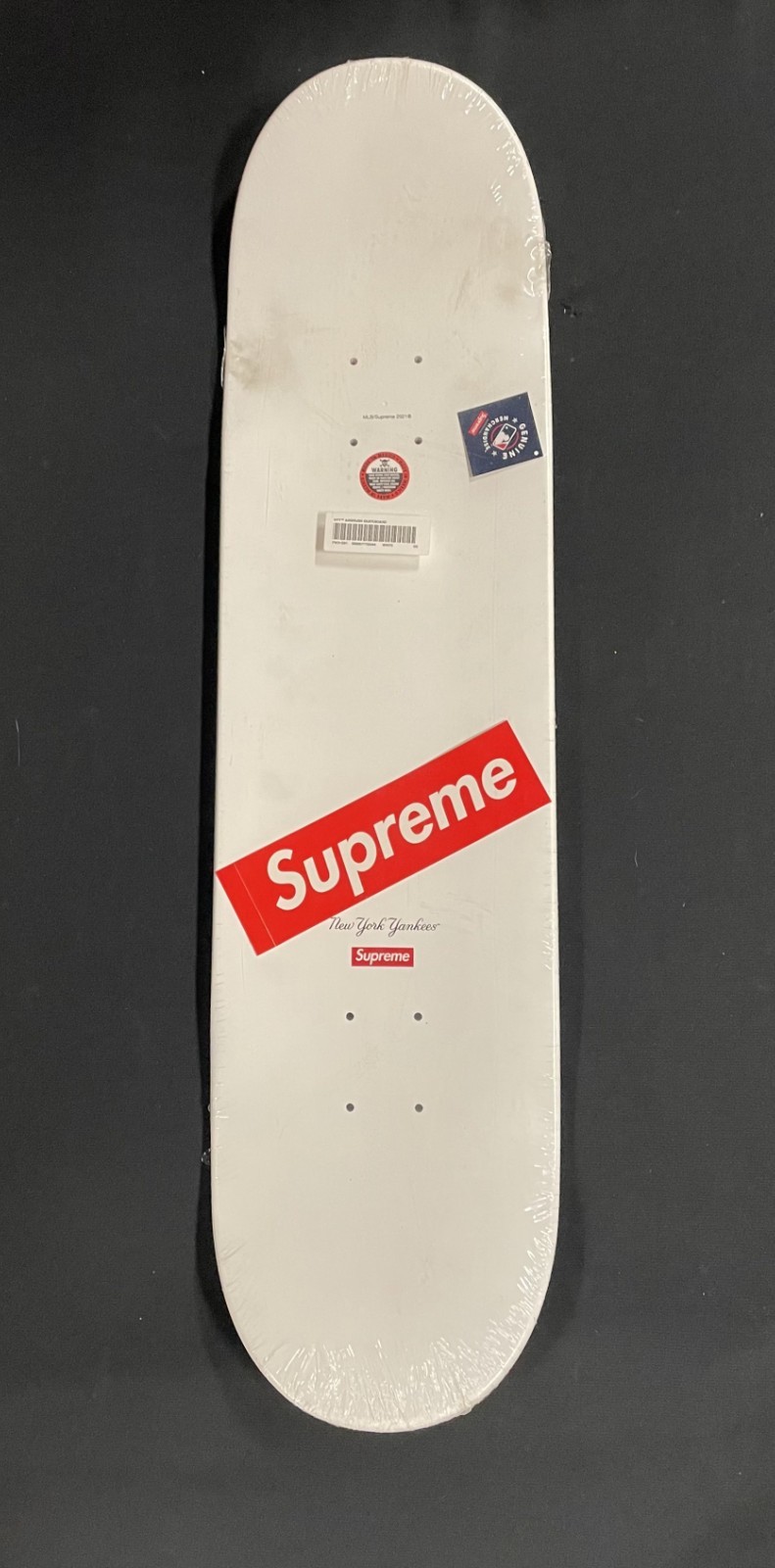 Supreme x New York Yankees Airbrush Skateboard Skate Deck | eBay