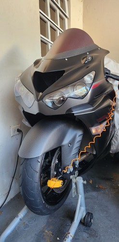 CARBON FIBER HYBRID WINDSCREEN KAWASAKI 06-2023 ZX-14 & ZX