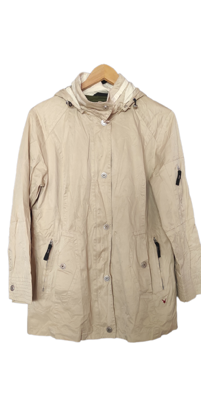 ジャケット・アウター THE BARNNET sami eco-fur jacket - beige THE BARNNET sami eco-fur jacket - beige