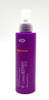Lisap Milano Kerasil Complex Lisap Ultimate Plus Straight Fluid 4.2 oz