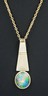 Opal Triplet Handmade Pendant 9ct Yellow Gold Unisex Fine Vintage Jewellery-3.JPG