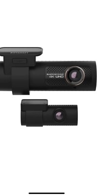 BlackVue DR900X-2CH | 4K UHD Cloud Dashcam | WiFi | GPS | Parking Mode | 32GB