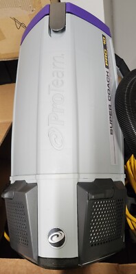 Proteam Super Coach Pro 10 Backpack Vacuum Cleaner with Xover Multi-Surface...