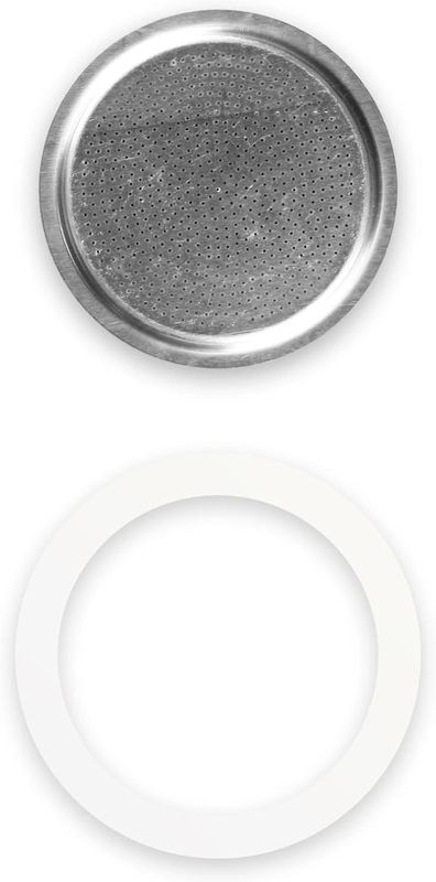 - Spare Parts for 6 Cup Coffeemaker – Original Silicon Gasket and Filter Plate f