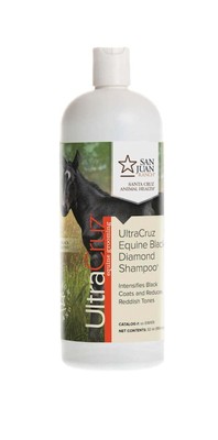 UltraCruz Equine Black Diamond Horse Shampoo, 32 oz