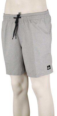 

Шорты для волейбола Quiksilver Everyday 17 дюймов — Sleet Heather — новинка, Grey